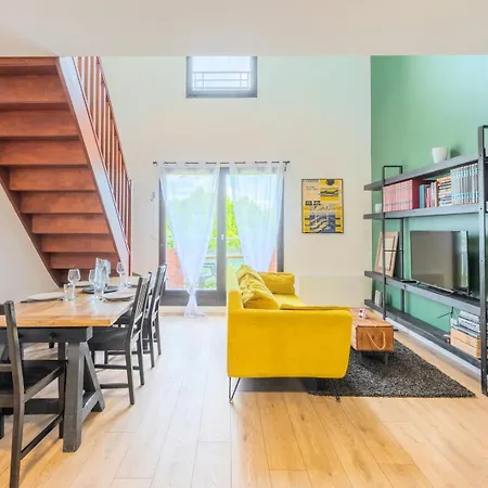 아파트 Bright 2-bedroom W Balcony And Parking Lambersart