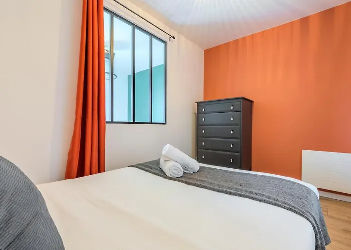 Bright 2-bedroom W Balcony And Parking